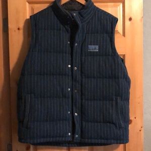 Men’s puffy Patagonia vest
